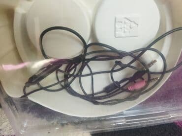 İşlənmiş Simli Qulaqcıqlar, A4Tech, rəng - Qara lalafo.az -da İşlənmiş Simli Qulaqcıqlar, A4Tech, rəng - Qara