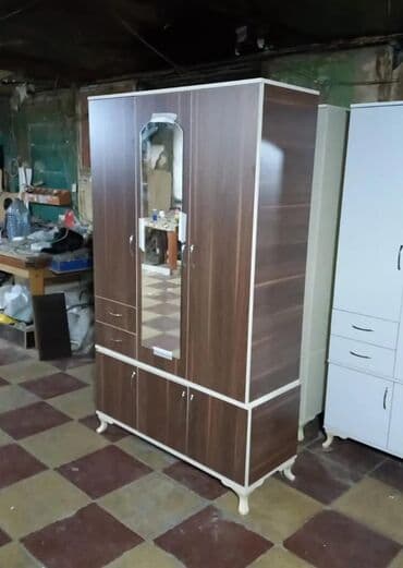 Yeni, Açılan, 3 qapılı Düz dolab, Qarderob, paltar dolabı, Azərbaycan lalafo.az -da Yeni, Açılan, 3 qapılı Düz dolab, Qarderob, paltar dolabı, Azərbaycan