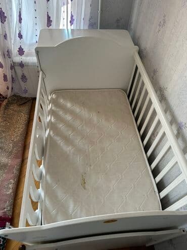 Oğlan və qız üçün, İşlənmiş, Dördbucaq, Beşik, Dəstsiz, Matras ilə, Yellənmə mexanizm ilə lalafo.az -da Oğlan və qız üçün, İşlənmiş, Dördbucaq, Beşik, Dəstsiz, Matras ilə, Yellənmə mexanizm ilə