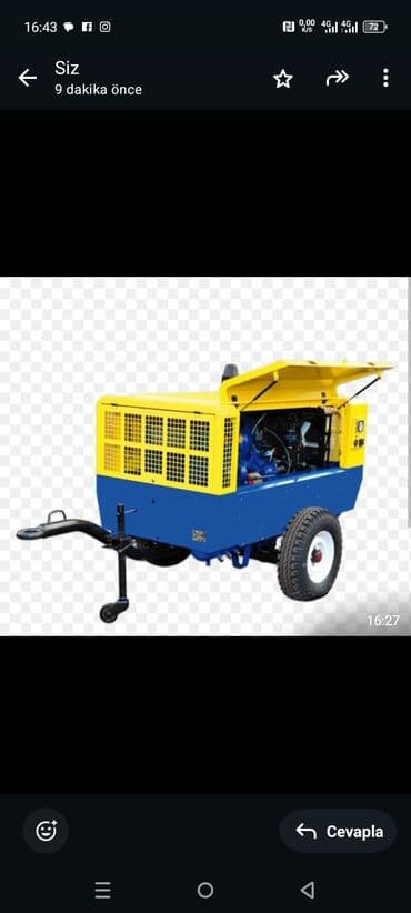 Qoşqu tipli dizel hava kompressoru - Mobil qoşqu şassisi: dartma qolu lalafo.az -da Qoşqu tipli dizel hava kompressoru - Mobil qoşqu şassisi: dartma qolu