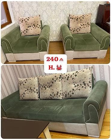 Divan və 2 kireslo *Qiymət: 240 azn* Divan açılr bazası var. Ünvan lalafo.az -da Divan və 2 kireslo *Qiymət: 240 azn* Divan açılr bazası var. Ünvan