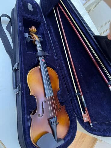 Usaq üçün kiçik ölçüde skripka satıram lalafo.az -da Usaq üçün kiçik ölçüde skripka satıram