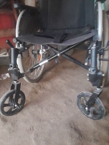 Нитриловые перчатки: Ottobock əlil arabası - Marka/model: Ottobock (şassi üzərində marka at lalafo.az — 2 Нитриловые перчатки: Ottobock əlil arabası - Marka/model: Ottobock (şassi üzərində marka — 2