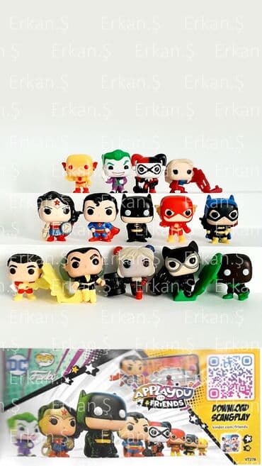 Kinder Funko pop Dc comics Tam seriya kagiz yoxdur. Endrim yoxdur lalafo.az -da Kinder Funko pop Dc comics Tam seriya kagiz yoxdur. Endrim yoxdur