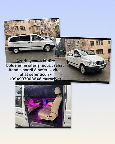 Minivan, 8 Oturacaq lalafo.az -da Minivan, 8 Oturacaq