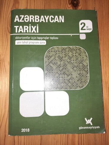 Azərbaycan tarixi 2 ci nəşr tam ideal veziyyetde lalafo.az -da Azərbaycan tarixi 2 ci nəşr tam ideal veziyyetde