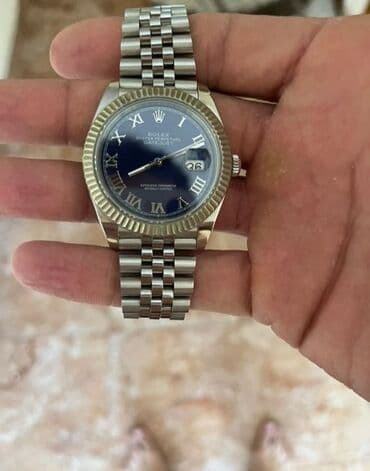 Qol saatı, Rolex, rəng - Göy lalafo.az -da Qol saatı, Rolex, rəng - Göy