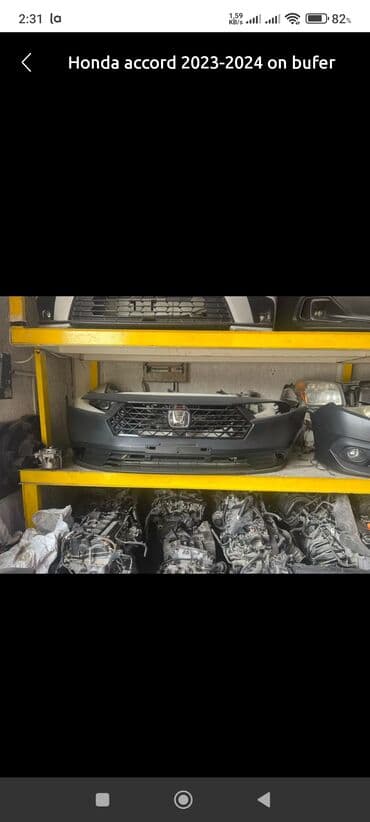 Ön, Honda ACCORD 2024 il lalafo.az -da Ön, Honda ACCORD 2024 il