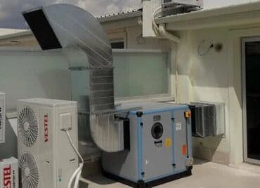 Hava emalı qurğusu (AHU) və kanallı havalandırma sistemi - Tətbiq lalafo.az -da Hava emalı qurğusu (AHU) və kanallı havalandırma sistemi - Tətbiq