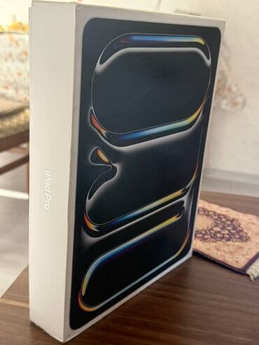 İşlənmiş Apple iPad Pro 13 (2024), 13", 256 GB lalafo.az -da İşlənmiş Apple iPad Pro 13 (2024), 13", 256 GB