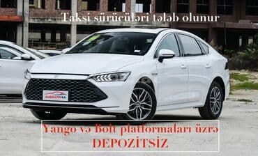 Sürücü-kuryerlər: Taksi sürücüsü tələb olunur, Nəqliyyat təmin edilir, Həftəlik ödəniş, 3-5 illik təcrübə lalafo.az -da — 1 Sürücü-kuryerlər: Taksi sürücüsü tələb olunur, Nəqliyyat təmin edilir, Həftəlik ödəniş, 3-5 illik təcrübə — 1