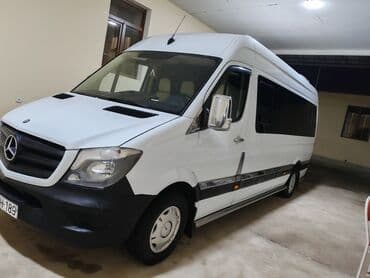 Mercedes-Benz Sprinter mikroavtobus ölkə daxili turlarin Şəmkirdən lalafo.az -da Mercedes-Benz Sprinter mikroavtobus ölkə daxili turlarin Şəmkirdən