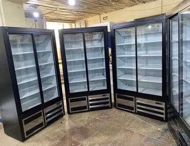 İki qapılı vitrin tipli soyuducu - Şüşə sürgülü qapılar – məhsulların lalafo.az -da İki qapılı vitrin tipli soyuducu - Şüşə sürgülü qapılar – məhsulların