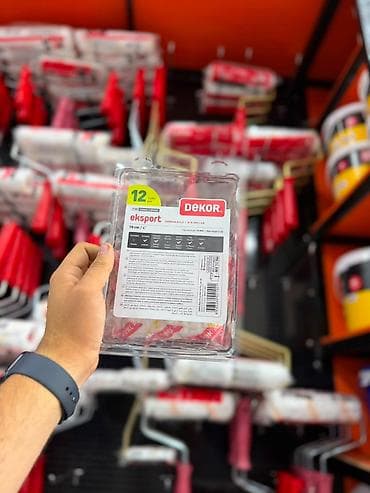Məhsul: DEKOR “eksport” mini boya rulonu Xüsusiyyətlər: - Tip: Mini lalafo.az -da Məhsul: DEKOR “eksport” mini boya rulonu Xüsusiyyətlər: - Tip: Mini