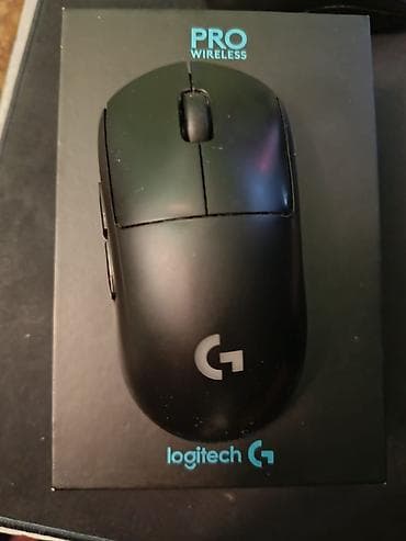 Logitech G Pro Wireless oyun siçanı - Simsiz LIGHTSPEED texnologiyası lalafo.az -da Logitech G Pro Wireless oyun siçanı - Simsiz LIGHTSPEED texnologiyası