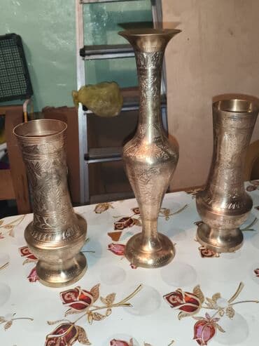 Vaza dəsti, Mis lalafo.az -da Vaza dəsti, Mis