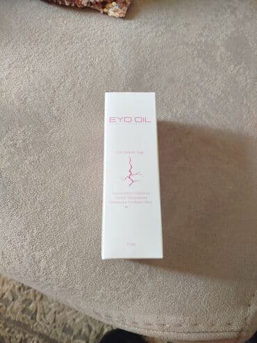 Məhsul: EYO OIL – Cilt Bakım Yağı, 75 ml Təsvir: - Dərinin gündəlik lalafo.az -da Məhsul: EYO OIL – Cilt Bakım Yağı, 75 ml Təsvir: - Dərinin gündəlik