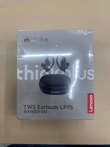 Yeni Simsiz (Bluetooth) Qulaqcıqlar, Lenovo, rəng - Qara lalafo.az -da Yeni Simsiz (Bluetooth) Qulaqcıqlar, Lenovo, rəng - Qara