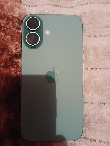 IPhone 16, 128 ГБ, Отпечаток пальца, Face ID at lalafo.az IPhone 16, 128 ГБ, Отпечаток пальца, Face ID
