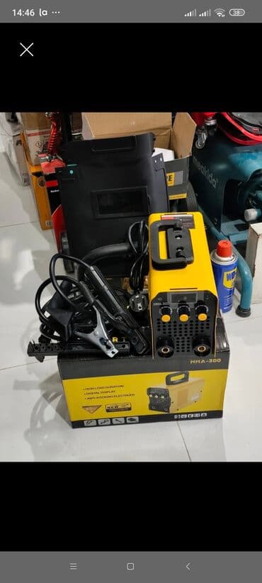 Yeni Qaynaq aparatı Elektrod, Kredit yoxdur lalafo.az -da Yeni Qaynaq aparatı Elektrod, Kredit yoxdur