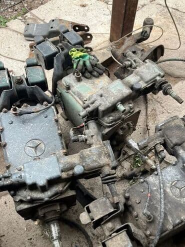 Mersedes-Benz yük maşınları üçün sürətlər qutuları və ötürmə lalafo.az -da Mersedes-Benz yük maşınları üçün sürətlər qutuları və ötürmə