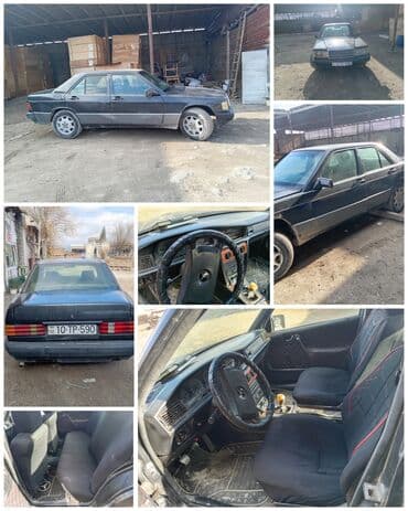 Mercedes-Benz 190 (W201) sedan - Kuzov: 4 qapılı sedan, qara rəng - lalafo.az -da Mercedes-Benz 190 (W201) sedan - Kuzov: 4 qapılı sedan, qara rəng -