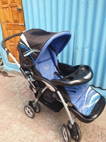 Klassik gəzinti arabası, Chicco, İşlənmiş, Cins: Oğlan, Yaş: 24-30 ay, Ünvandan götürmə lalafo.az -da Klassik gəzinti arabası, Chicco, İşlənmiş, Cins: Oğlan, Yaş: 24-30 ay, Ünvandan götürmə