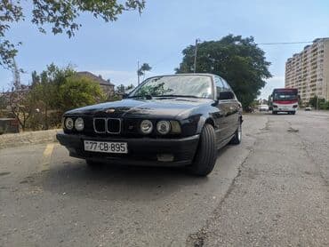 BMW 5 series: 2 l | 1995 il Sedan lalafo.az -da BMW 5 series: 2 l | 1995 il Sedan