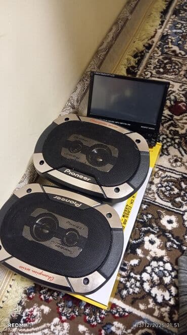 Məhsul: Avtomobil audio dəsti – Pioneer TS‑6975V3 6x9" koaksial lalafo.az -da Məhsul: Avtomobil audio dəsti – Pioneer TS‑6975V3 6x9" koaksial
