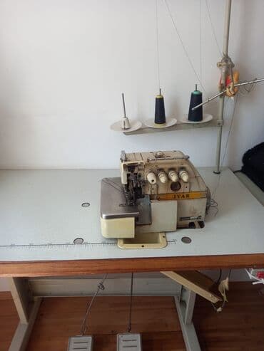 Tikiş maşını Yamata, İşlənmiş,Overlok, 5 saplı, Ünvandan götürmə lalafo.az -da Tikiş maşını Yamata, İşlənmiş,Overlok, 5 saplı, Ünvandan götürmə