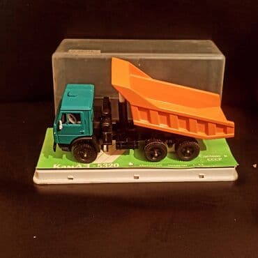 Kolleksiya üçün SSRİ istehsalı miqyaslı model – KamAZ-5320 dumpper lalafo.az -da Kolleksiya üçün SSRİ istehsalı miqyaslı model – KamAZ-5320 dumpper