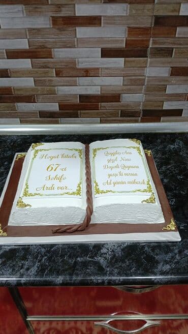 Un: Ev şirniyyatları və tort bəzədilməsi xidməti - Fərdi dizaynlı lalafo.az -da — 3 Un: Ev şirniyyatları və tort bəzədilməsi xidməti - Fərdi dizaynlı — 3