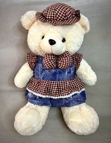 Yumushaq oyuncaq mishka Endirimde 100 manat yox cemi 30 Azn yenidi lalafo.az -da Yumushaq oyuncaq mishka Endirimde 100 manat yox cemi 30 Azn yenidi