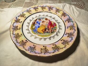 Boşqablar, 2 ədədli dəst, rəng - Ağ, SSRİ lalafo.az -da Boşqablar, 2 ədədli dəst, rəng - Ağ, SSRİ