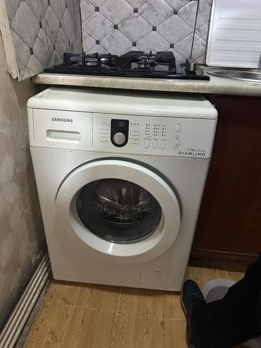 Paltaryuyan maşın Samsung, 6 kq, Avtomat, Qurutmasız lalafo.az -da Paltaryuyan maşın Samsung, 6 kq, Avtomat, Qurutmasız