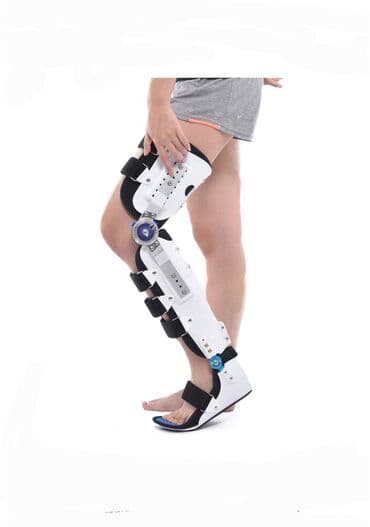 Bərkidici qayışlarla təchiz olunmuş, dirsəkli ortez. Ayağın hərəkətini lalafo.az -da Bərkidici qayışlarla təchiz olunmuş, dirsəkli ortez. Ayağın hərəkətini