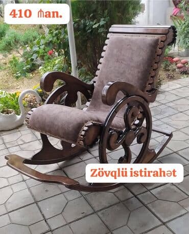 Yeni, Kreslo-kaçalka, Kredit yoxdur, Ödənişli çatdırılma lalafo.az -da Yeni, Kreslo-kaçalka, Kredit yoxdur, Ödənişli çatdırılma