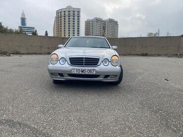 Mercedes-Benz E-Class: 2.8 l | 2000 il Sedan lalafo.az -da Mercedes-Benz E-Class: 2.8 l | 2000 il Sedan