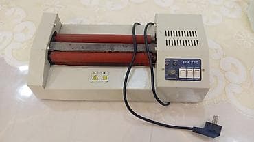 FGK 230 modeli laminator. Bu cihaz sənədləri və digər materialları at lalafo.az FGK 230 modeli laminator. Bu cihaz sənədləri və digər materialları