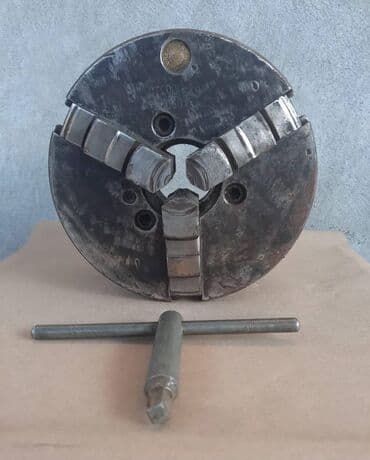 Tokar dəzgahı patronu 200mm
СТ200П-Ф6
Polşa istehsalı 1984 lalafo.az -da Tokar dəzgahı patronu 200mm
СТ200П-Ф6
Polşa istehsalı 1984