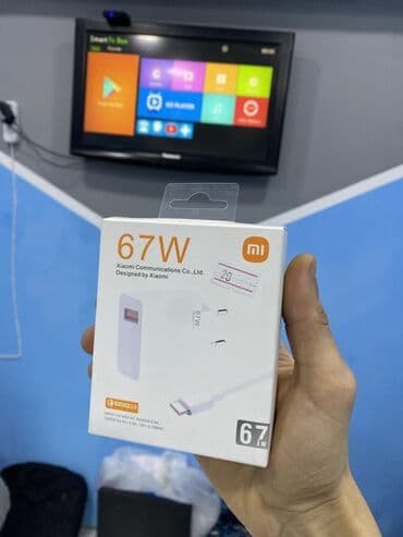 Simsiz şarj cihazı Xiaomi, > 20 Vt, Yeni lalafo.az -da Simsiz şarj cihazı Xiaomi, > 20 Vt, Yeni