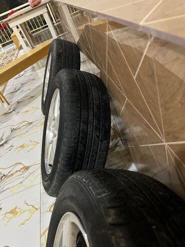 İşlənmiş Disk təkər Chevrolet 215 / 60 / R 16, 5 Boltlu lalafo.az -da İşlənmiş Disk təkər Chevrolet 215 / 60 / R 16, 5 Boltlu