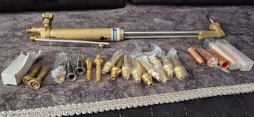 Oksi-yanacaq kəsmə üfürgəzi (qaz kəsici) dəsti. Moskvadan alınıb - lalafo.az -da Oksi-yanacaq kəsmə üfürgəzi (qaz kəsici) dəsti. Moskvadan alınıb -