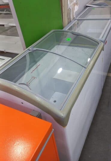 Ticarət üçün şüşə qapılı dondurucu vitrin - Tip: Üstdən sürüşən şüşə lalafo.az -da Ticarət üçün şüşə qapılı dondurucu vitrin - Tip: Üstdən sürüşən şüşə