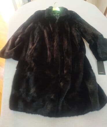 Норковая шубачерный цвет,размер 50, новая lalafo.az -da Норковая шубачерный цвет,размер 50, новая