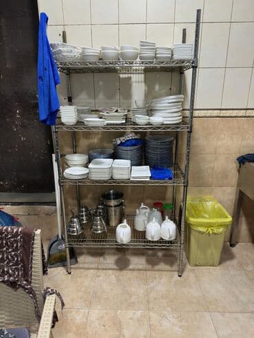 Restoran ucun lazim olan avadanligimi satmaq qerarina gelmisem.şekilde lalafo.az -da Restoran ucun lazim olan avadanligimi satmaq qerarina gelmisem.şekilde