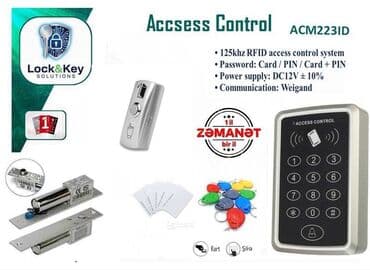 Access control Access control sistemi Brelok, kart hem de şifrə (kod) lalafo.az -da Access control Access control sistemi Brelok, kart hem de şifrə (kod)