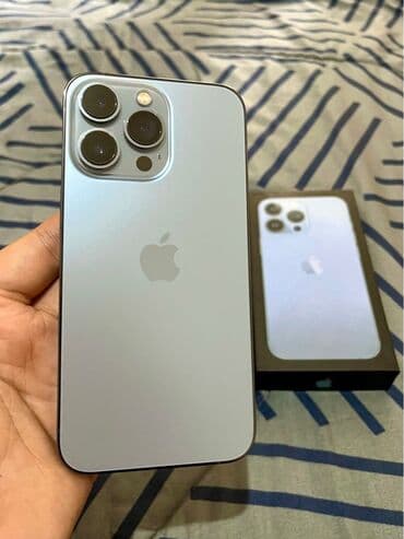 IPhone 13 Pro, 128 GB, Sierra Blue, Simsiz şarj lalafo.az -da IPhone 13 Pro, 128 GB, Sierra Blue, Simsiz şarj
