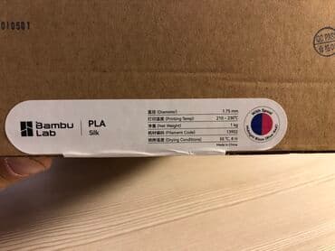 3D ручки: Bambu Lab PLA Silk filament dəsti - Material: PLA Silk - Çap at lalafo.az — 3 3D ручки: Bambu Lab PLA Silk filament dəsti - Material: PLA Silk - Çap — 3