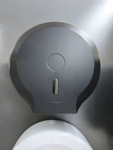 Böyük tutumlu tualet kağızı dispenseri - Rəng: qara - Material lalafo.az -da Böyük tutumlu tualet kağızı dispenseri - Rəng: qara - Material